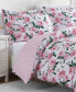 Фото #8 товара Blooming Roses 3-Piece Duvet Cover Set, King