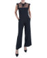 Фото #1 товара Women's Ruffled Drawstring Jumpsuit