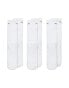 Nike Training Everyday Cushioned 3 pack crew socks in white