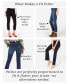 Фото #2 товара Petite Comfort Pull-On Pants, Created for Macy's