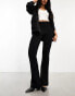 Фото #9 товара Vero Moda kick flare trouser in black