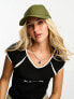 Фото #2 товара Noisy May droplets rainproof cap in khaki