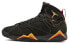 Jordan Air Jordan 7 retro "citrus" 柑橘 耐磨防滑 高帮 复古篮球鞋 男款 黑黄 / Кроссовки Jordan Air Jordan CU9307-081