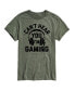 Фото #1 товара Hybrid Apparel Can't Hear You Gaming Men's Short Sleeve Tee