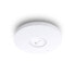 TP-LINK AX1800 Wireless Dual Band Ceiling Mount Access Point - 1775 Mbit/s - 574 Mbit/s - 1201 Mbit/s - 1000 Mbit/s - 2.4 - 5 GHz - IEEE 802.11a - IEEE 802.11ac - IEEE 802.11ax - IEEE 802.11b - IEEE 802.11g - IEEE 802.11n