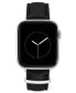Фото #1 товара Ремешок для часов Nine West Smooth Faux Leather Band Compatible with 42/44/45/Ultra/Ultra 2 Apple Watch