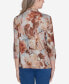 ფოტო #7 პროდუქტის Classic Watercolor Floral Melange Two in One Top