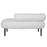 Фото #3 товара Диван DKD Home Decor Белый Чёрный Металл Scandi 127,5 x 73,5 x 64 cm