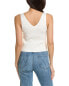 Фото #3 товара 7 For All Mankind Crop Wool & Cashmere-Blend Sweater Tank Women's