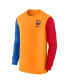 Фото #2 товара Men's Orange Barcelona Ignite Long Sleeve T-shirt