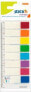 Фото #1 товара Канцелярский набор Stickn с наклейками neon mix 8 цветов (155302)