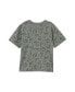 ფოტო #1 პროდუქტის Big Boys Jonny Short Sleeve Print T-shirt