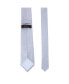 Фото #2 товара Men's Sutton Solid Color Silk Necktie