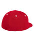 Фото #2 товара Men's Crimson Indiana Hoosiers On-Field Baseball Fitted Hat