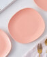 Delilah Porcelain Salad Plates, Set of 6