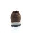 Nautilus ESD Slip Resistant Carbon Toe SD10 Mens Brown Wide Work Shoes