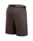 Фото #2 товара Men's Brown San Diego Padres Authentic Collection Practice Performance Shorts