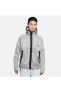 Фото #1 товара Олимпийка Nike Tech Pack Woven Hooded серебристая Куртка для мужчин Cu3758-095