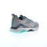 Фото #8 товара Reebok Nanoflex Adventure TR Womens Gray Athletic Cross Training Shoes 9.5