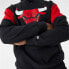 Фото #6 товара Толстовка с капюшоном унисекс New Era NBA Colour Insert Chicago Bulls Чёрный