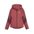 Фото #1 товара Puma Evostripe Winterized Full Zip Hoodie Womens Red Casual Outerwear 67680721