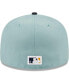 Фото #5 товара Men's Light Blue, Navy Chicago White Sox Beach Kiss 59FIFTY Fitted Hat