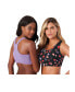 Plus Size Wireless Sport Bra 2-Pack