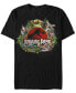 Фото #1 товара Jurassic Park Men's Group Collage Short Sleeve T-Shirt