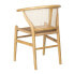 Обеденный стул Натуральный 49 x 45 x 80 cm