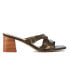 ფოტო #2 პროდუქტის Fantasia Women's Burnished Sandal