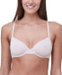 ფოტო #1 პროდუქტის Women's Adorned Cotton Underwire Bra