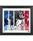 Фото #1 товара Lawrence Taylor New York Giants Framed 15" x 17" Player Panel Collage