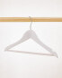 Фото #13 товара Pack of children’s wooden hangers (pack of 4)