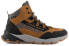 Фото #4 товара Ботинки Tom Tailor модель 6380050003 кожаные коричневого цвета с темно-оранжевым оттенком