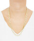 Mariner Link Chain 24" Necklace in 10k Gold