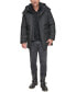 ფოტო #8 პროდუქტის Men's Oswego Duvet Quilted Parka Coat