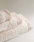 Фото #3 товара Cotton towel with a crochet border