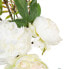 Decorative Flowers 65 x 30 x 18 cm White Peony