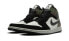 Фото #5 товара Кроссовки Nike Air Jordan 1 Mid Camo (2020) (Белый, Черный)