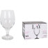 LAV Set Of 6 Beer Glasses 400ml Misket - фото #1