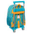 Фото #3 товара Школьный рюкзак с колесиками CoComelon Back to class Светло Синий (26 x 34 x 11 cm)