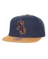 Фото #1 товара Men's Navy Chicago White Sox Work It Snapback Hat