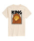 Hybrid Apparel King Mufasa Men's Short Sleeve Tee