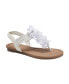 ფოტო #2 პროდუქტის Little Girls Kiara Sandal