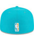 Фото #5 товара Men's Turquoise New York Knicks 2-Time Champions Breeze Grilled Yellow Undervisor 59FIFTY Fitted Hat