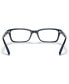 ფოტო #9 პროდუქტის Men's Rectangle Eyeglasses, BB204953-O