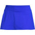 Women's Long Chlorine Resistant Tummy Control Swim Skirt Swim Bottoms