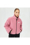 Фото #2 товара Sportswear Therma-FIT Repel Çift Taraflı Kadın Pembe Mont