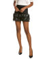 Фото #1 товара Stellah Smocked Mini Skirt Women's