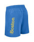 ფოტო #3 პროდუქტის Men's Light Blue Boston Red Sox 2024 City Connect Woven Victory Performance Shorts